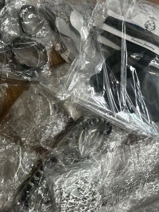 Lote 1500 piezas joyería