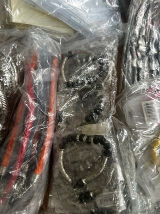 Lote 1500 piezas joyería