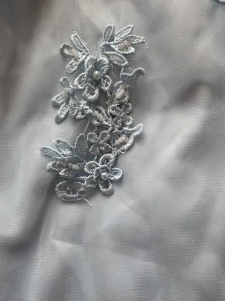 Vestido elegante azul