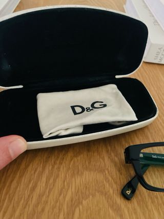 Gafas Dolce & Gabbana Negras