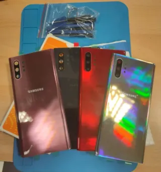 Samsung Galaxy S10 Plus Multicolor/Rosso