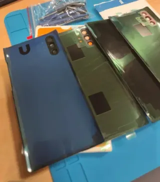 Samsung Galaxy S10 Plus Multicolor/Rosso