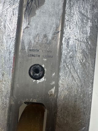 Tabla hibrida oxelo con dirección clamp