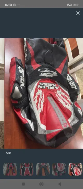 TrajeMoto Arlen Ness1 Pieza talla S cambio por M