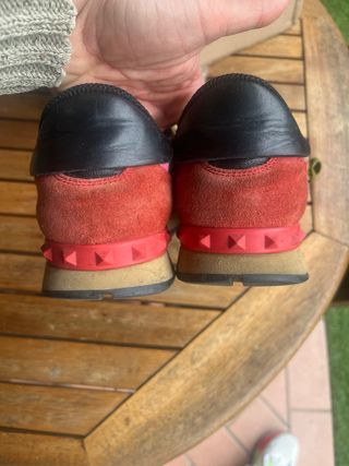 Scarpe Valentino Camouflage Multicolor Tg 39