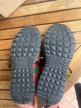 Scarpe Valentino Camouflage Multicolor Tg 39