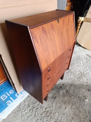 Escritorio bureau Mid century teca
