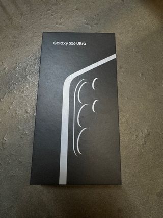 Samsung S26 Ultra 512GB Negro.