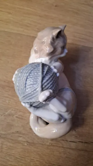 Gato Porcelana Lladró