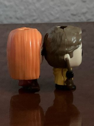 2 Muñecos Kinder Joy Harry Potter