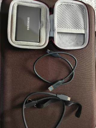 SSD Externo Samsung T7 Gris