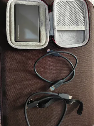 SSD Externo Samsung T7 Gris