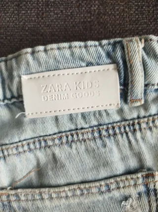 Shorts vaqueros niña desgastados talla 9