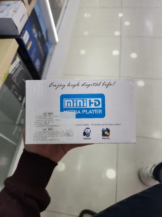 Mini Reproductor Multimedia HD MiniHD