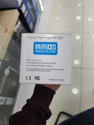 Mini Reproductor Multimedia HD MiniHD