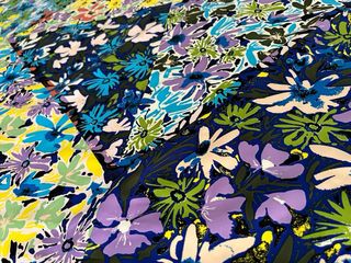 Pañuelo Bimba y Lola estampado floral