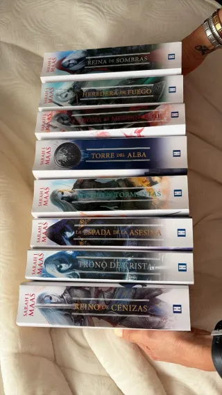 Saga completa Trono de cristal - Sarah J. Maas
