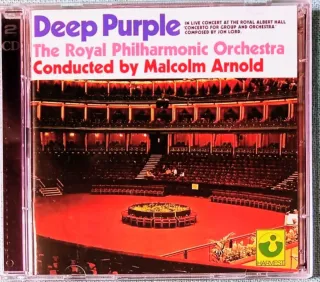 Deep Purple  Concerto  Group And Orchestra 2 cds