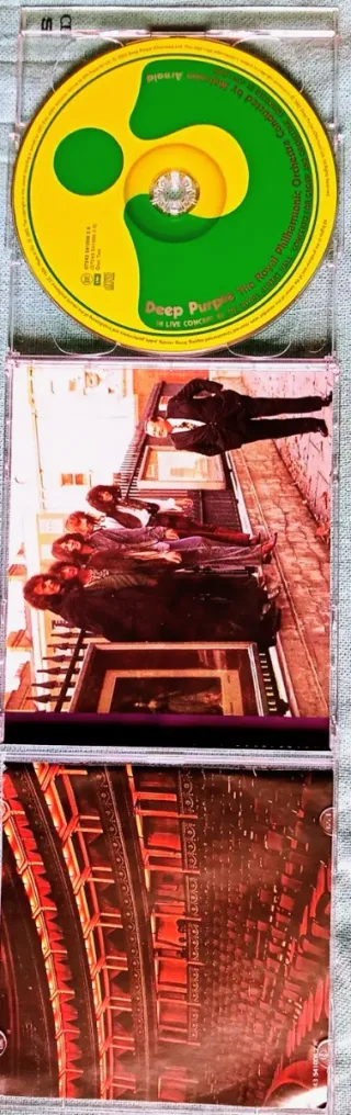 Deep Purple  Concerto  Group And Orchestra 2 cds