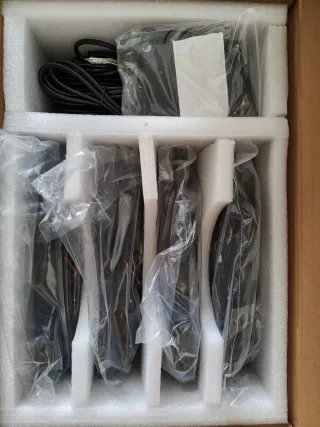 Tesla Manetas iluminadas autopresentables