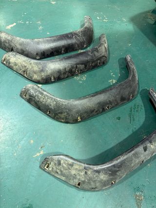 Aletines Anchos Defender (4 unidades) Nuevos