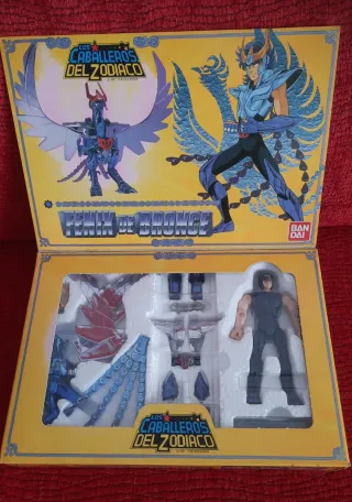 Figura Fénix de Bronce Caballeros del Zodiaco 1987