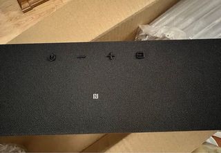 Barra de Sonido Negra