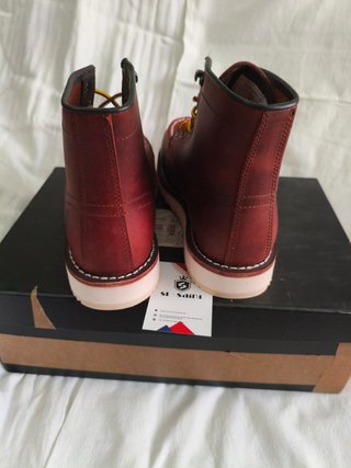 Botas Trabajo Sl-Saint Piel Hechas a Mano Talla 39