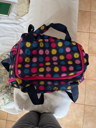 Bolsa deportiva gimnasio actividades