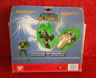 Figura Dragón Bronce Caballeros del Zodiaco 1987