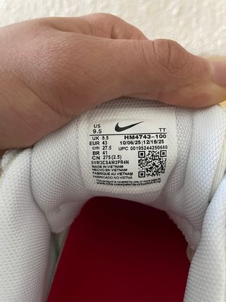 Nike Air Max x Levis Beige/Blanco