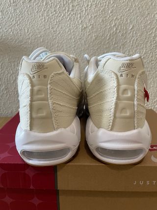 Nike Air Max x Levis Beige/Blanco