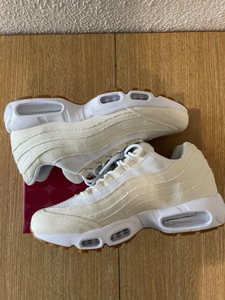 Nike Air Max x Levis Beige/Blanco