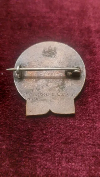 Spilla Prima Guerra Mondiale Orfano di Guerra