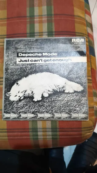 Vinilo 7 Depeche Mode - Just Can't Get Enough