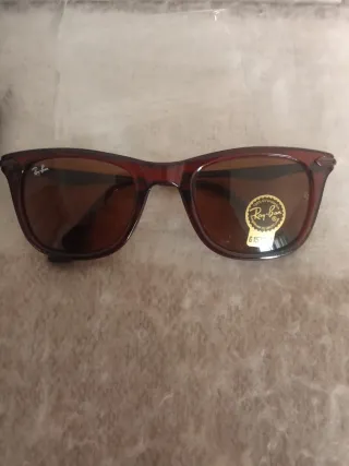 Gafas de sol Ray-Ban Marrones y Naranjas