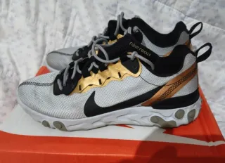 nike react gold ranger