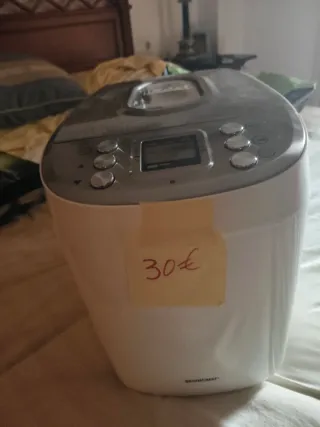 Panificadora SilverCrest 30€