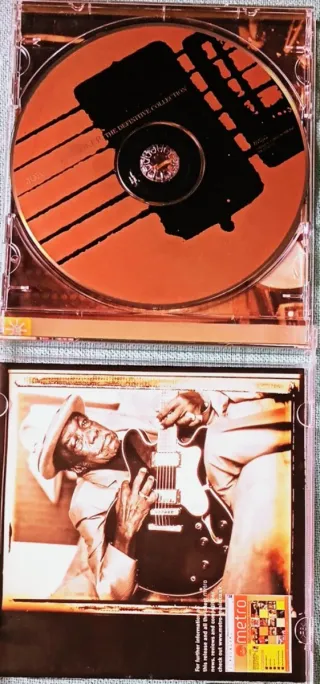 John Lee Hooker - The Definitive Collection cd