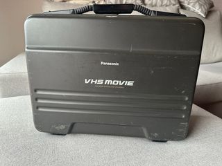 Videocámara Panasonic M5 VHS Vintage