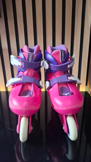 Patines Oxelo Play3 Talla 26-28 Rosa