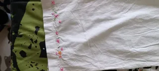 ¡Pantalones 1 ancho, otro vaquero!