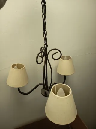 Lámpara de época colgante