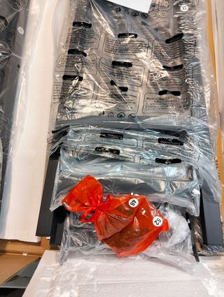 Set di 2 Sgabelli da Bar Industriali 65 cm VASAGLE LBC032B01