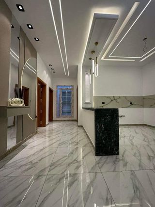 Instalación diseño d techo Pladur con iluminación