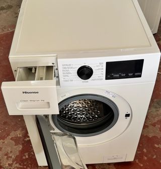 Lavadora Hisense 9 Kg Steam Allergy Care