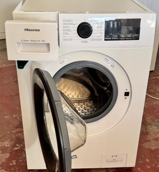 Lavadora Hisense 9 Kg Steam Allergy Care