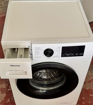 Lavadora Hisense 9 Kg Steam Allergy Care