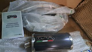 Escape GPR MT07 Yamaha 21-22