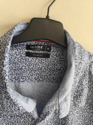 Camisa Inside XL manga corta estampada